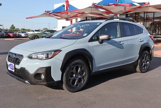 used 2023 Subaru Crosstrek car, priced at $18,943