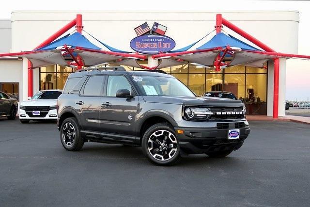 used 2023 Ford Bronco Sport car, priced at $31,794