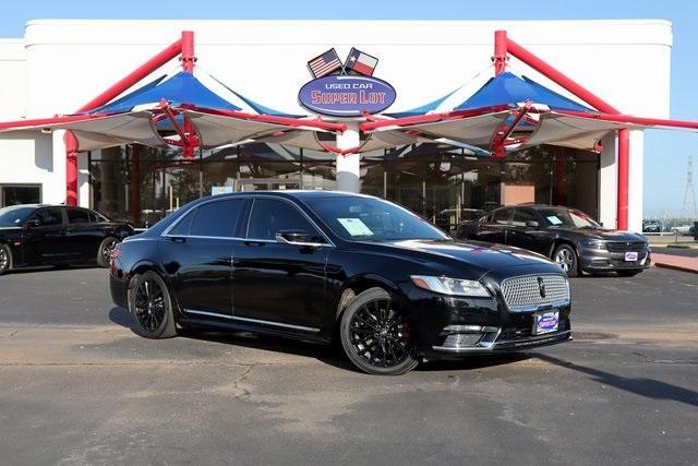 used 2017 Lincoln Continental car, priced at $18,695