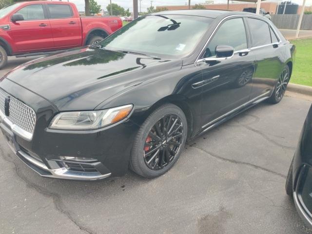 used 2017 Lincoln Continental car, priced at $18,968
