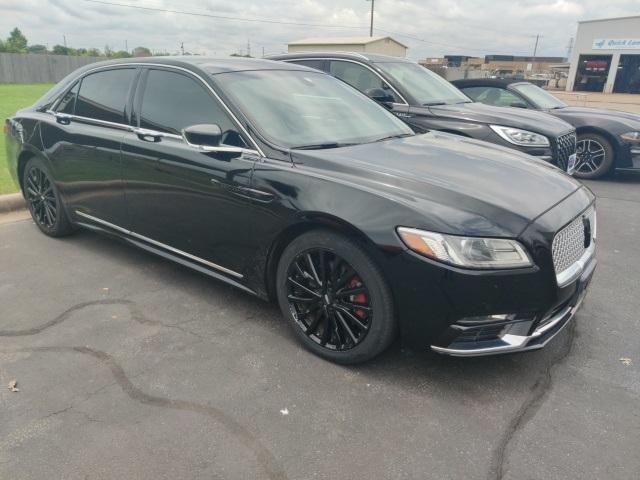 used 2017 Lincoln Continental car, priced at $18,968