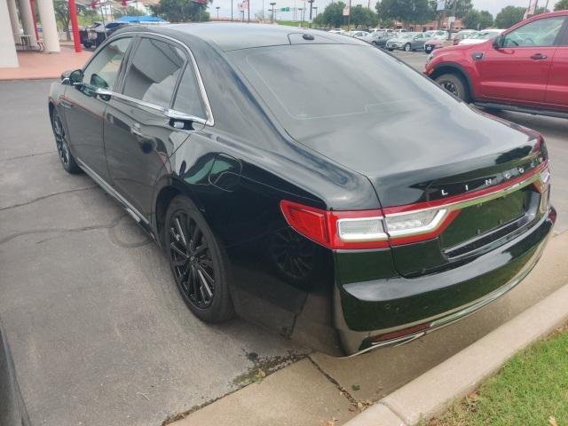 used 2017 Lincoln Continental car, priced at $18,968