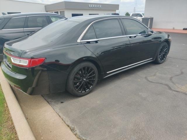 used 2017 Lincoln Continental car, priced at $18,968