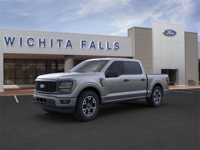 new 2025 Ford F-150 car, priced at $43,354