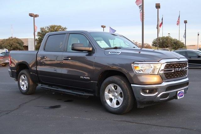 used 2022 Ram 1500 car, priced at $31,202