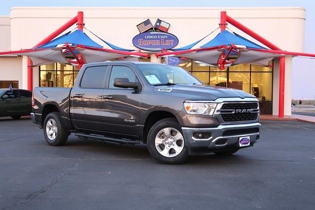 used 2022 Ram 1500 car, priced at $30,757