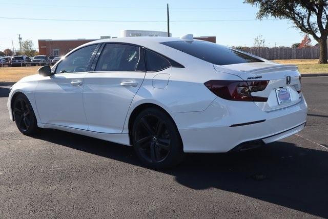 used 2020 Honda Accord car, priced at $21,535