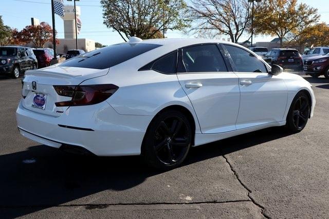 used 2020 Honda Accord car, priced at $21,535