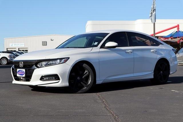 used 2020 Honda Accord car, priced at $21,535