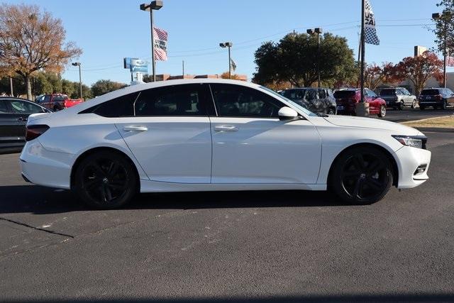 used 2020 Honda Accord car, priced at $21,535