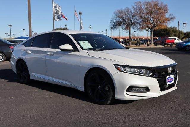 used 2020 Honda Accord car, priced at $21,535