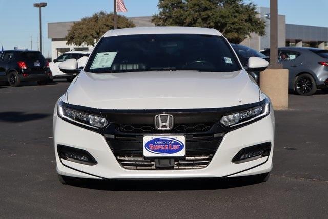 used 2020 Honda Accord car, priced at $21,535