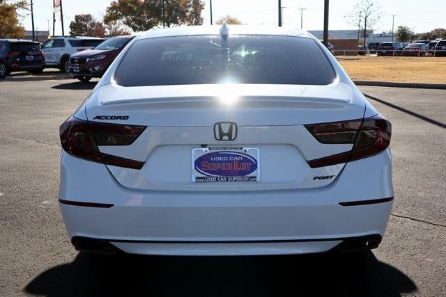 used 2020 Honda Accord car, priced at $21,535