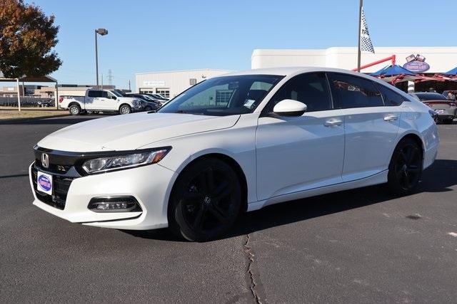 used 2020 Honda Accord car, priced at $21,535