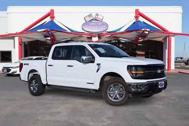 used 2024 Ford F-150 car, priced at $44,444