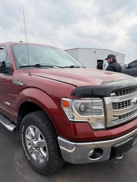 used 2014 Ford F-150 car, priced at $16,595