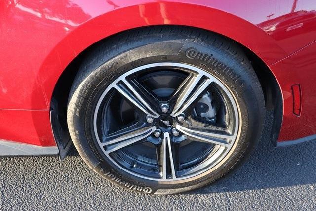 used 2024 Ford Mustang car, priced at $32,655