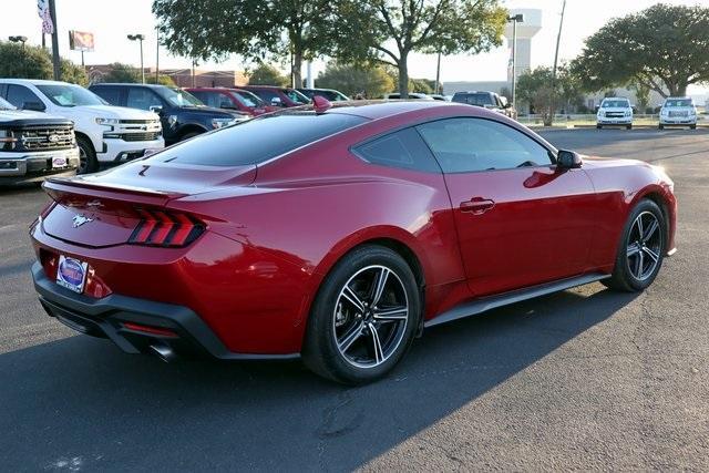 used 2024 Ford Mustang car, priced at $32,655