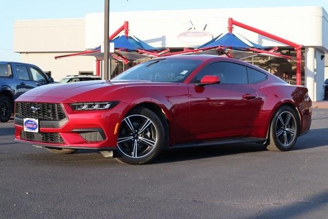 used 2024 Ford Mustang car, priced at $32,655