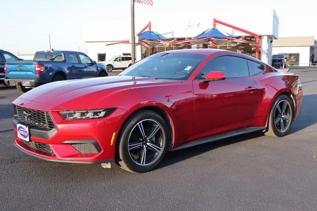 used 2024 Ford Mustang car, priced at $32,655