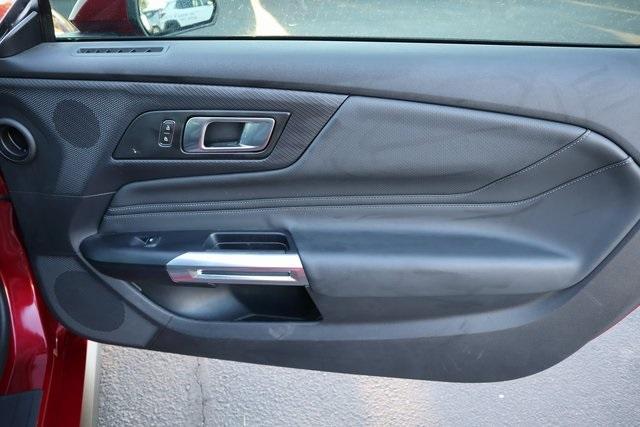 used 2024 Ford Mustang car, priced at $32,655