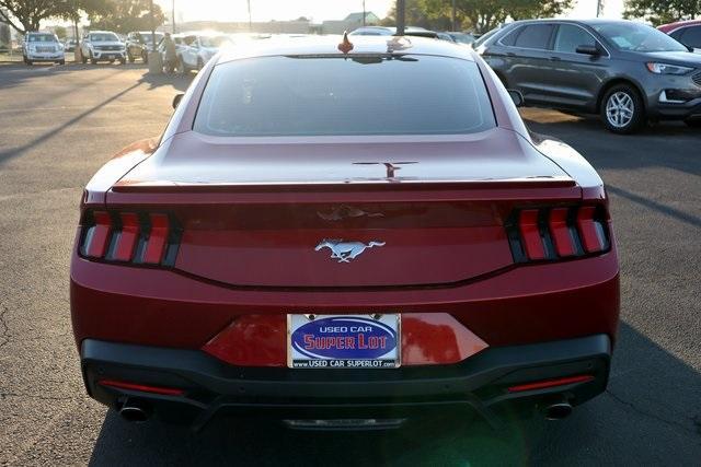 used 2024 Ford Mustang car, priced at $32,655