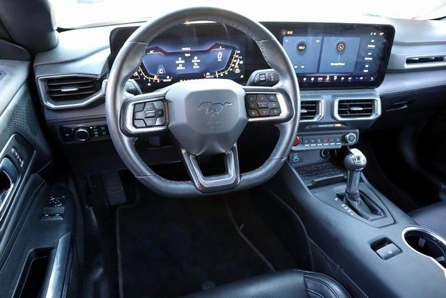 used 2024 Ford Mustang car, priced at $32,655