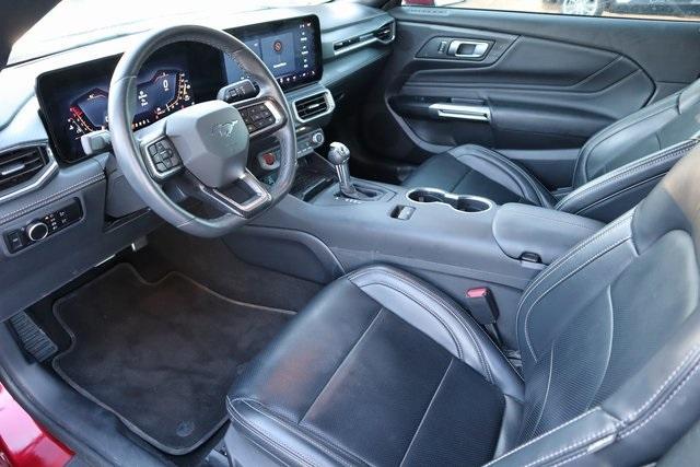 used 2024 Ford Mustang car, priced at $32,655