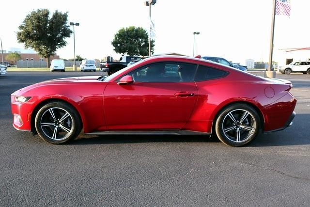 used 2024 Ford Mustang car, priced at $32,655