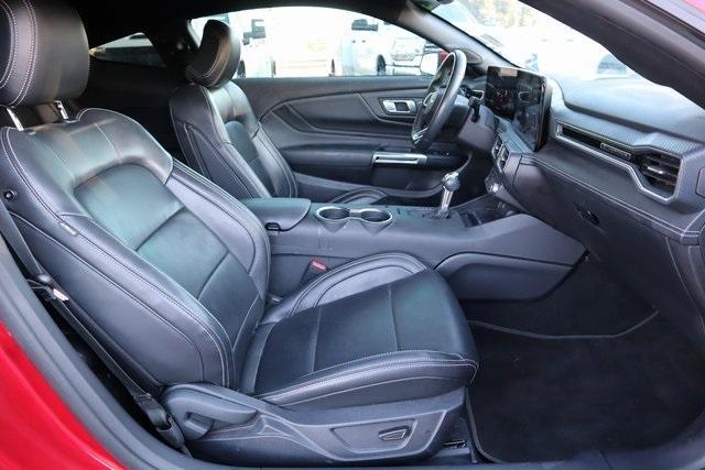 used 2024 Ford Mustang car, priced at $32,655