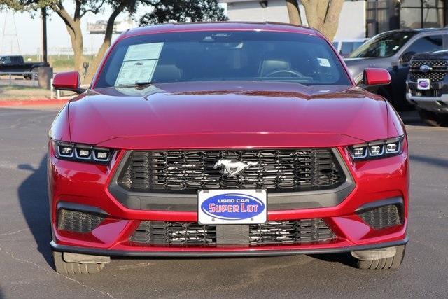 used 2024 Ford Mustang car, priced at $32,655