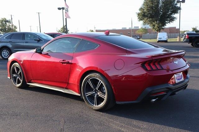 used 2024 Ford Mustang car, priced at $32,655
