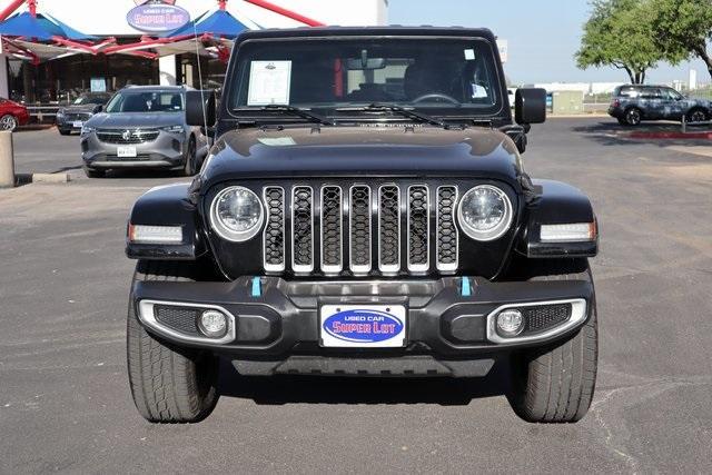 used 2023 Jeep Wrangler 4xe car, priced at $32,987