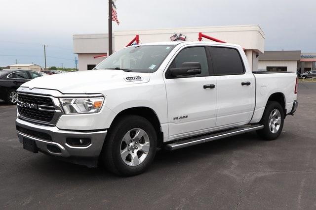 used 2023 Ram 1500 car, priced at $33,987