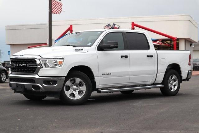 used 2023 Ram 1500 car, priced at $33,987