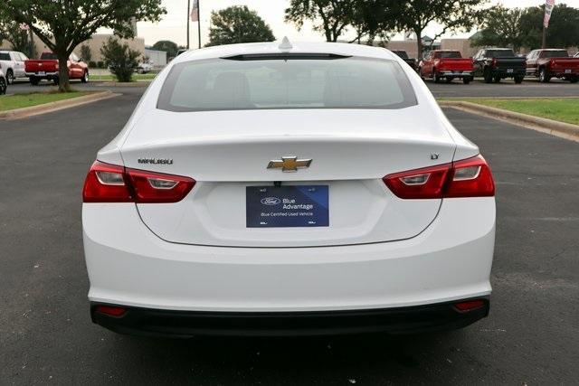 used 2023 Chevrolet Malibu car, priced at $18,604