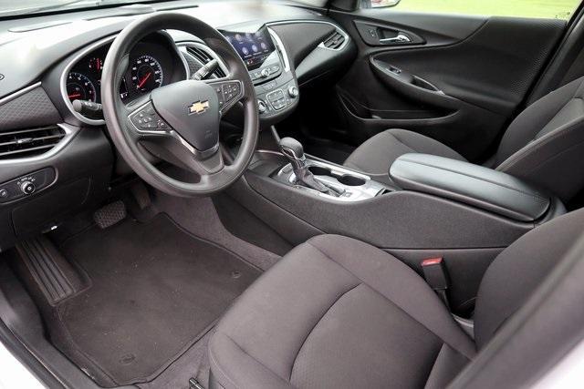 used 2023 Chevrolet Malibu car, priced at $18,604