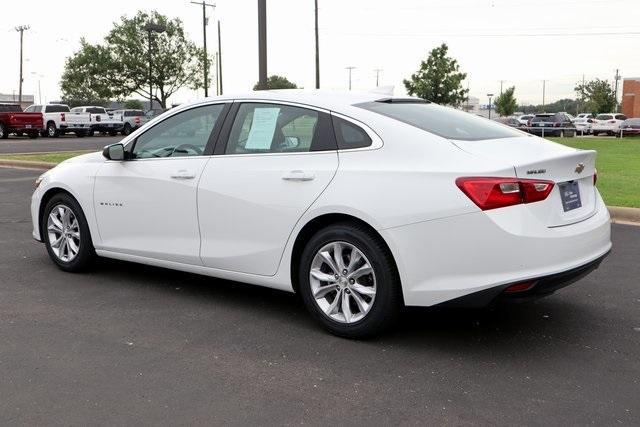 used 2023 Chevrolet Malibu car, priced at $18,604