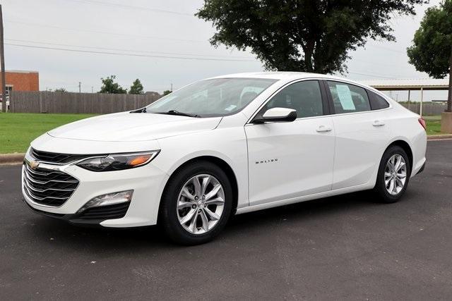 used 2023 Chevrolet Malibu car, priced at $18,604