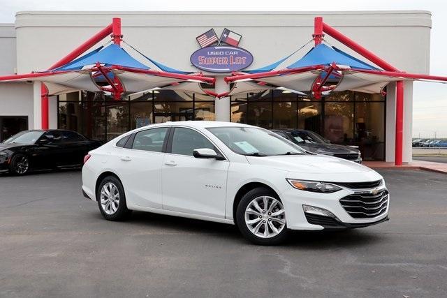 used 2023 Chevrolet Malibu car, priced at $19,855