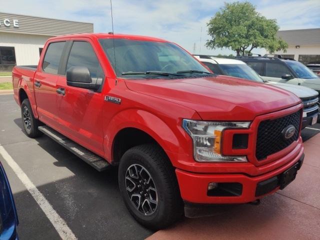 used 2018 Ford F-150 car, priced at $23,408
