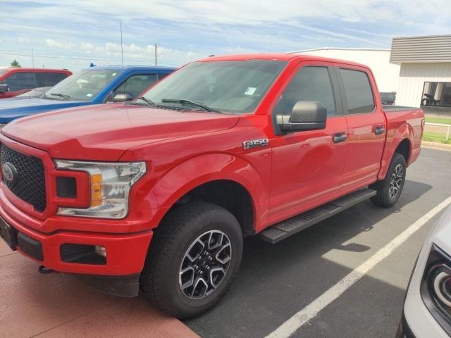 used 2018 Ford F-150 car, priced at $23,408