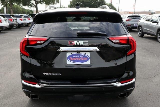 used 2020 GMC Terrain car, priced at $25,330