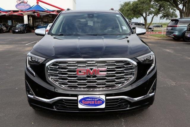 used 2020 GMC Terrain car, priced at $25,330