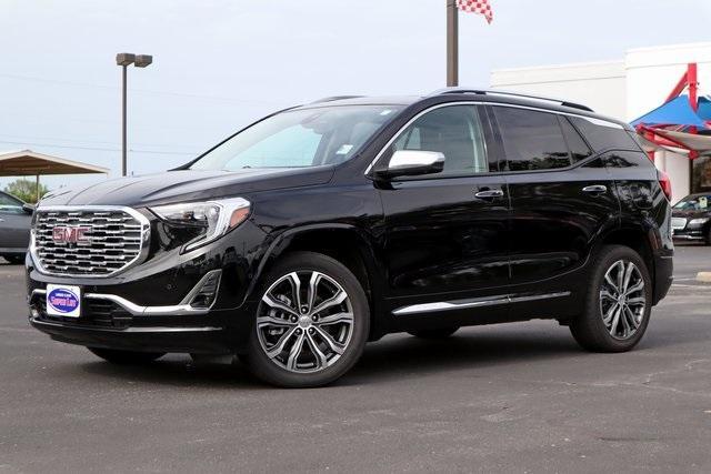 used 2020 GMC Terrain car, priced at $25,330
