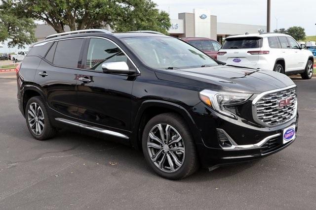 used 2020 GMC Terrain car, priced at $25,330
