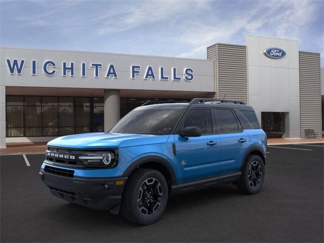 new 2024 Ford Bronco Sport car, priced at $33,766