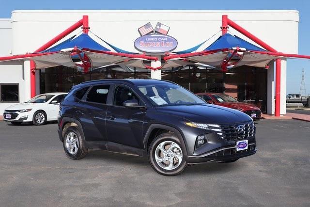 used 2024 Hyundai Tucson car, priced at $22,244