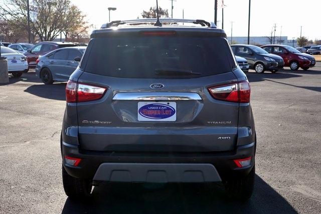 used 2019 Ford EcoSport car, priced at $14,965