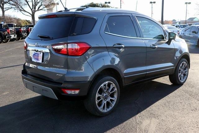 used 2019 Ford EcoSport car, priced at $14,965